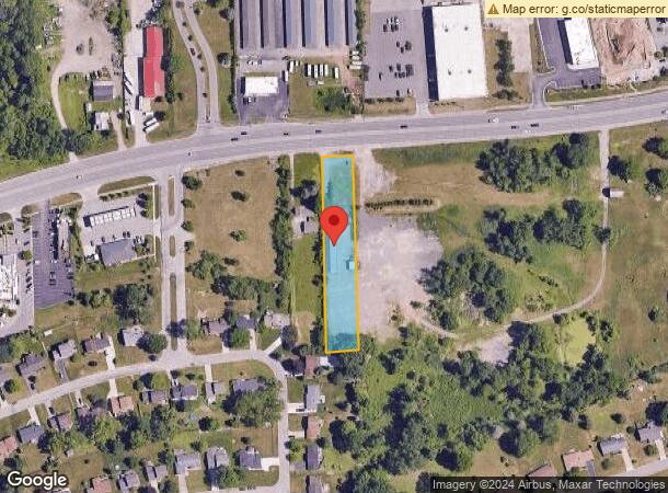  9481 Highland Rd, White Lake, MI Parcel Map