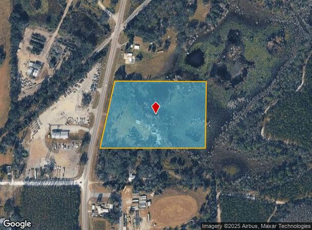  8366 Windridge Way, Spring Hill, FL Parcel Map