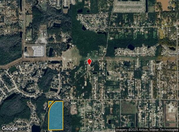  0 S Old Middleburg Rd, Jacksonville, FL Parcel Map