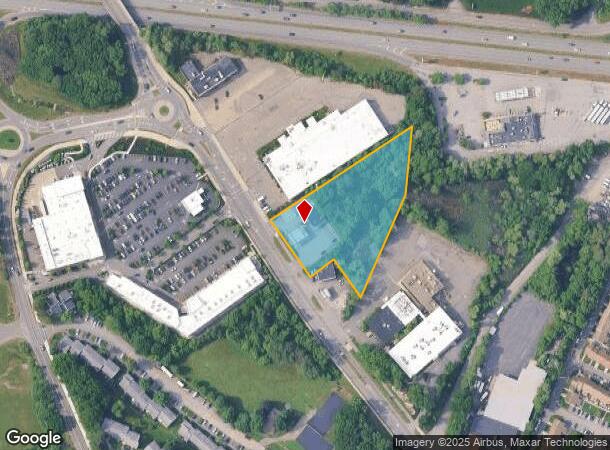 131 Brimbal Ave, Beverly, MA Parcel Map