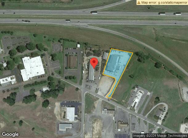  8 Bruce St, Morrilton, AR Parcel Map