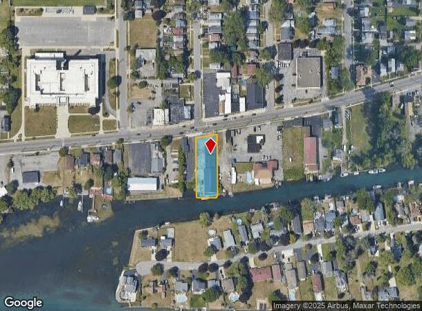  7703 Buffalo Ave, Niagara Falls, NY Parcel Map
