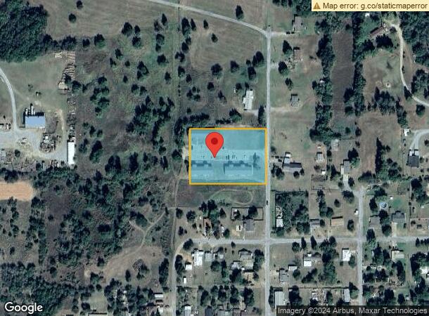  515 N 5Th St, Rush Springs, OK Parcel Map