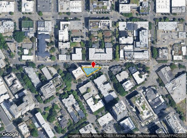 1320 University St, Seattle, WA Parcel Map