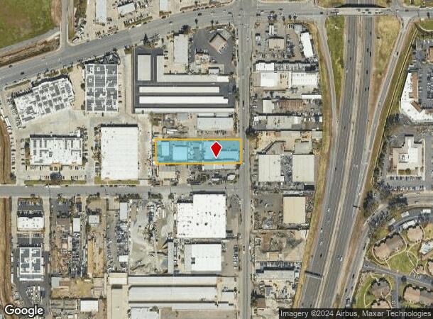  1456 N Magnolia Ave, El Cajon, CA Parcel Map