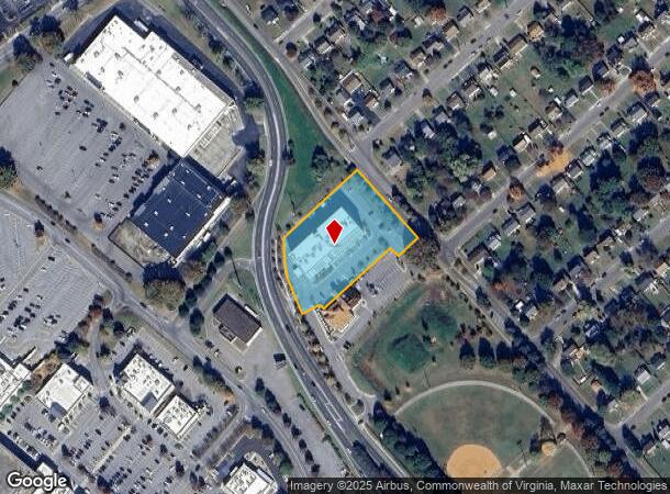  4830 Valley View Blvd Nw, Roanoke, VA Parcel Map