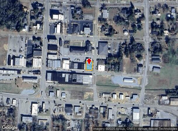 E Covington Whaley S, Opp, AL Parcel Map