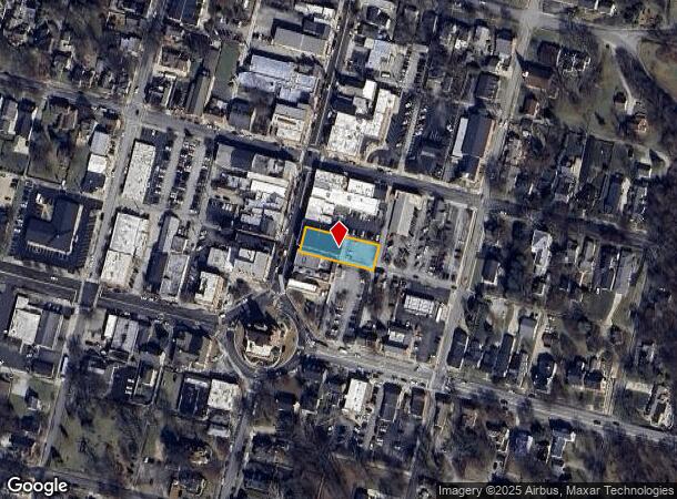 111 N 3Rd St, Bardstown, KY Parcel Map