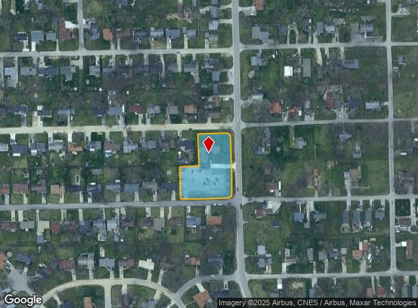 4410 Wayne Trce, Fort Wayne, IN Parcel Map
