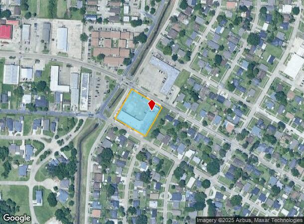 1800 Stumpf Blvd, Gretna, LA Parcel Map