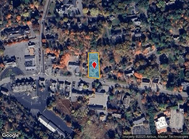  344 Boston Post Rd, Sudbury, MA Parcel Map