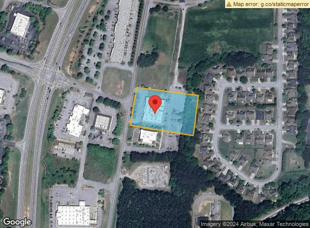  1175 Senoia Rd, Tyrone, GA Parcel Map