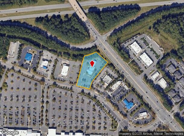 1130 Beaver Creek Commons Dr, Apex, NC Parcel Map
