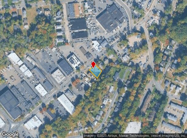  1137 Goffle Rd, Hawthorne, NJ Parcel Map
