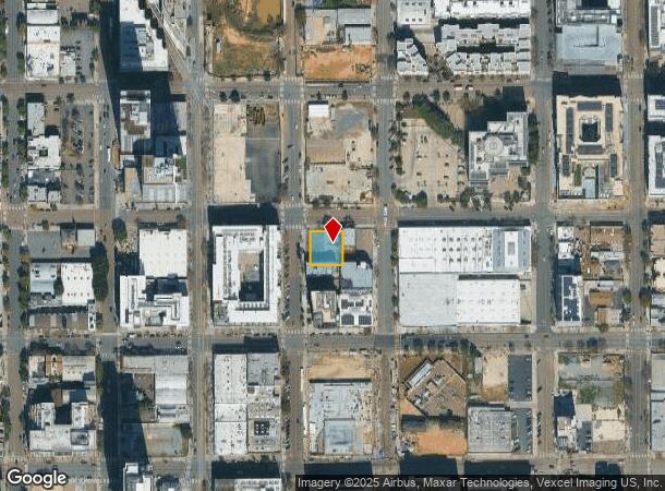  865 13Th St, San Diego, CA Parcel Map