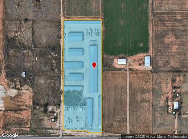  4916 130Th St, Lubbock, TX Parcel Map