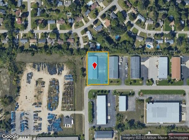 2285 Pine Ridge Dr Sw, Jenison, MI Parcel Map