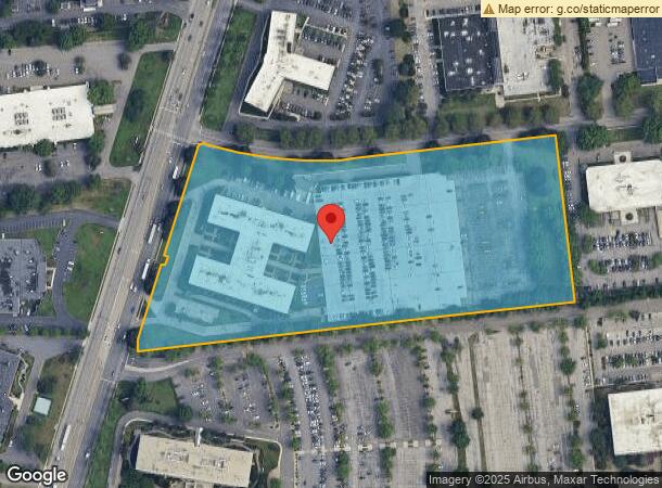  445 Broadhollow Rd, Melville, NY Parcel Map