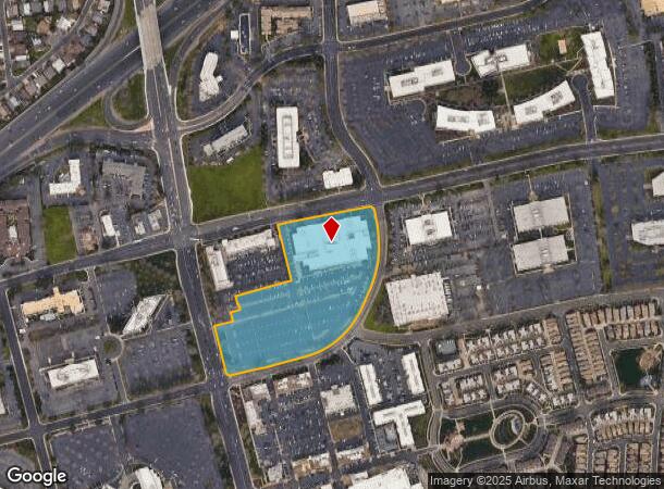 10850 White Rock Rd, Rancho Cordova, CA Parcel Map