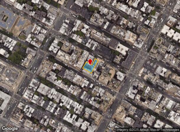  224 W 18Th St, New York, NY Parcel Map