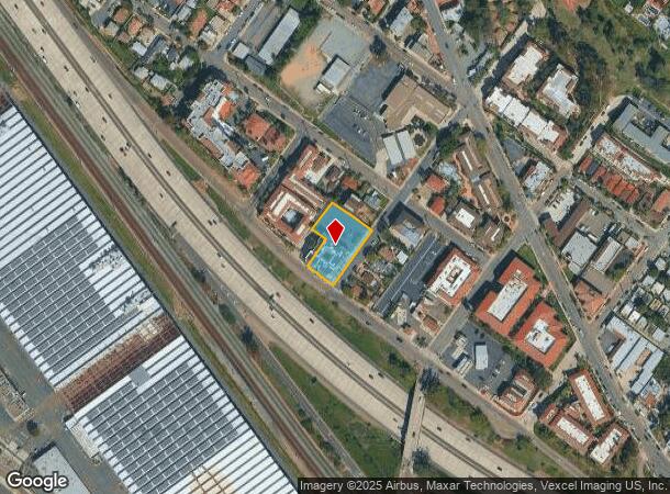 2356 Moore St, San Diego, CA Parcel Map