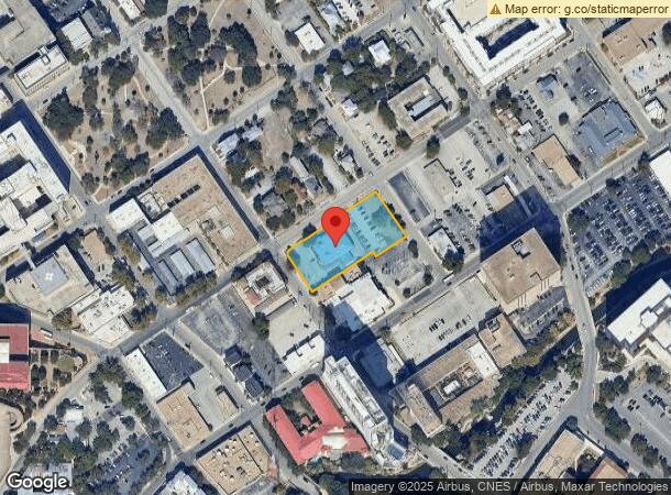 610 Augusta, San Antonio, TX Parcel Map