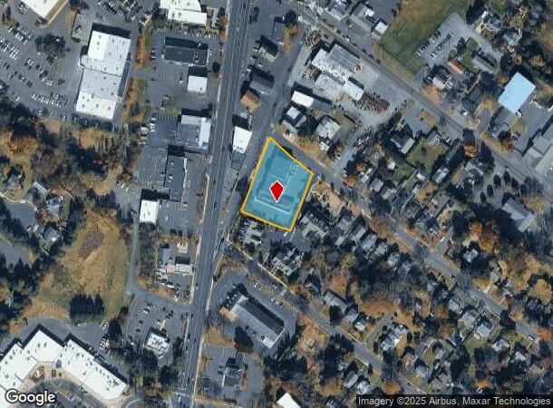 641 N Main St, Doylestown, PA Parcel Map