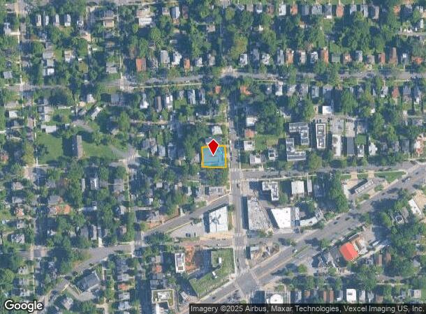  3100 18Th St Ne, Washington, DC Parcel Map