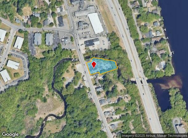  493 Front St, Manchester, NH Parcel Map