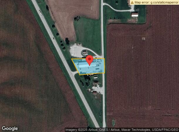  15739 Us Highway 150 Hwy, Orion, IL Parcel Map