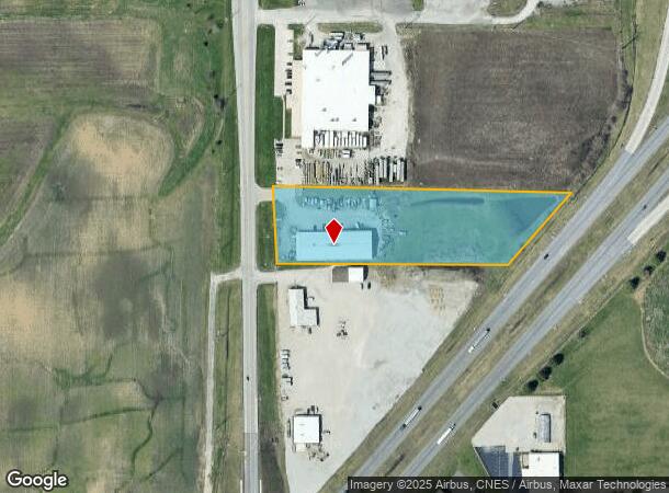  3310 N Mattis Ave, Champaign, IL Parcel Map