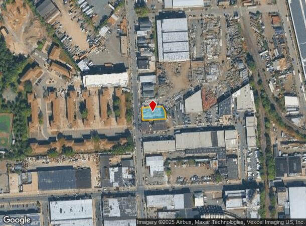  72 Chapel St, Newark, NJ Parcel Map