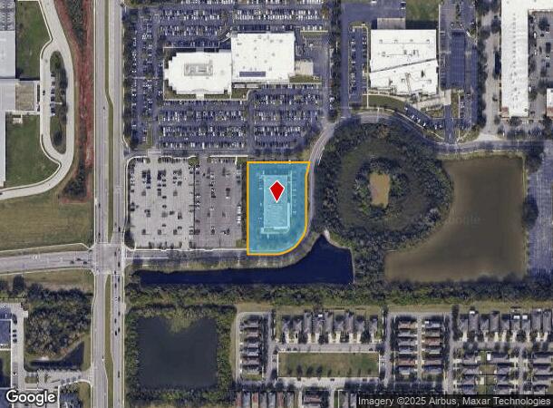  9030 Camden Field Pky, Riverview, FL Parcel Map