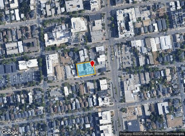  2035 Blake St, Berkeley, CA Parcel Map