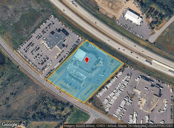  3613 Chelsea Rd W, Monticello, MN Parcel Map