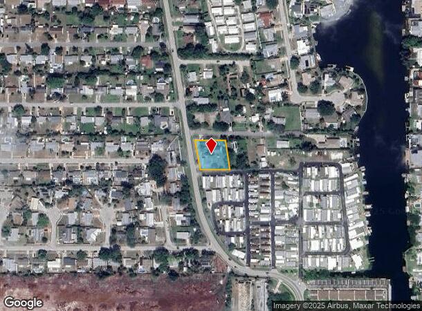  370 N Banana River Dr, Merritt Island, FL Parcel Map