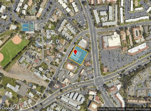  5575 Lake Park Way, La Mesa, CA Parcel Map