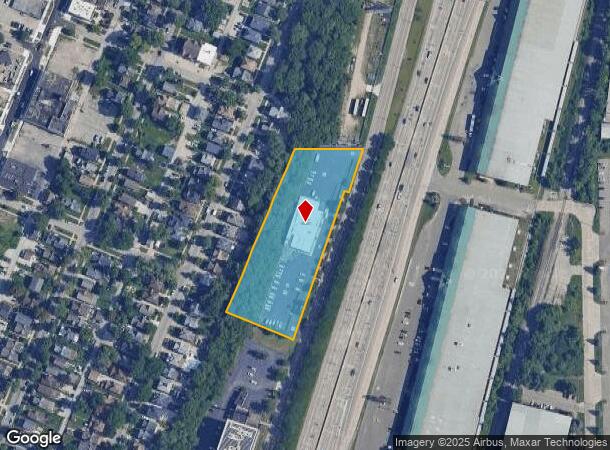  965 Century Ave Sw, Grand Rapids, MI Parcel Map