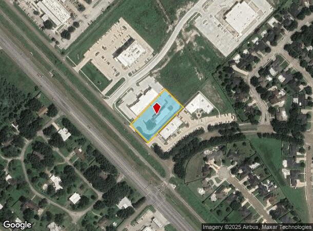  6202 Nursery Dr, Victoria, TX Parcel Map