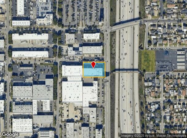  8933 S La Cienega Blvd, Inglewood, CA Parcel Map