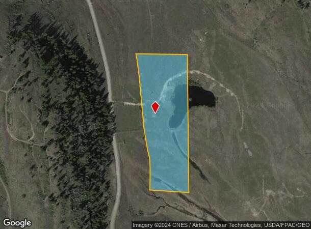  286 Wannacut Lake Rd, Oroville, WA Parcel Map