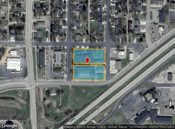  222 Commerce Dr E, Belle Plaine, MN Parcel Map