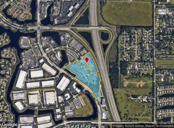 3100 Weston Rd, Weston, FL Parcel Map