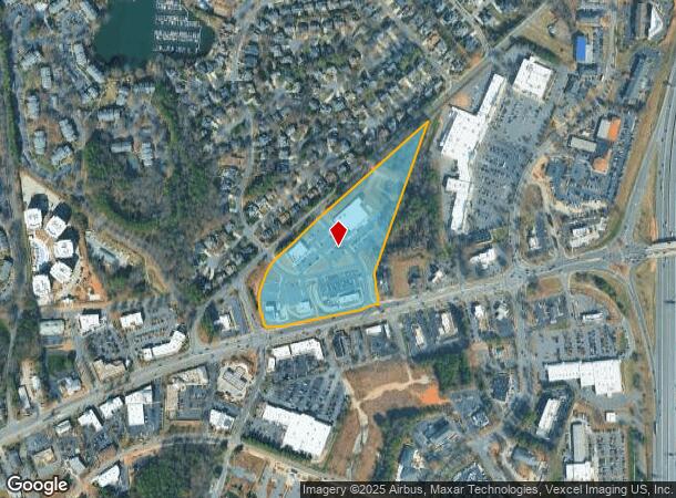  18027 W Liath Way, Cornelius, NC Parcel Map