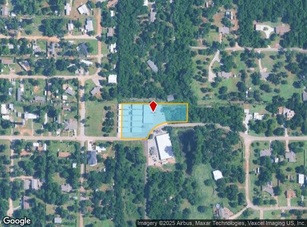 3609 Green Oaks Way, Edmond, OK Parcel Map