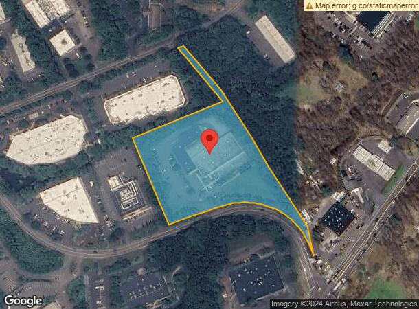  2 Trefoil Dr, Trumbull, CT Parcel Map