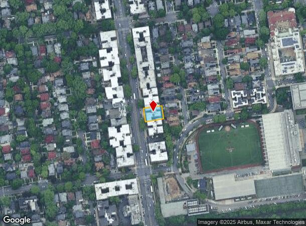  1261 Ocean Ave, Brooklyn, NY Parcel Map