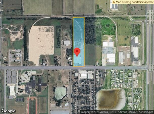  3132 Wilson Rd, Harlingen, TX Parcel Map