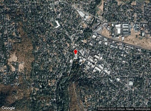  23 N Main St, Ashland, OR Parcel Map