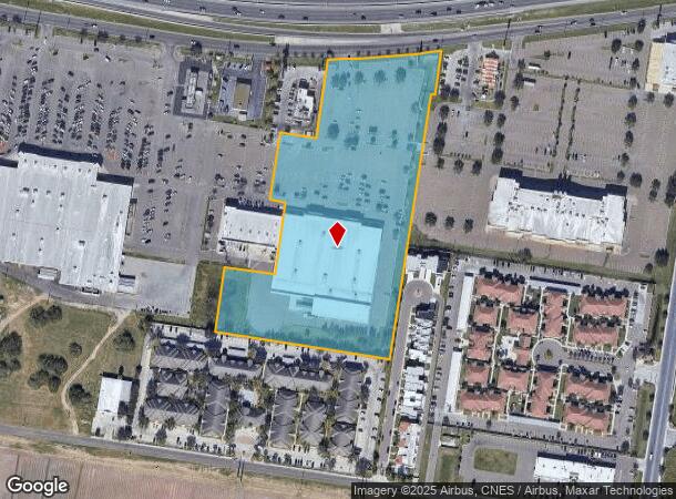  2504 E Interstate Highway 2, Mission, TX Parcel Map